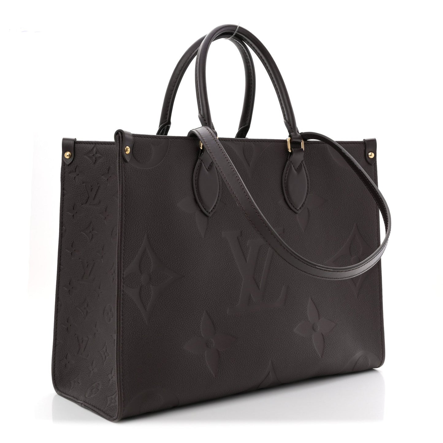 Empreinte Monogram Giant Onthego MM Chocolate