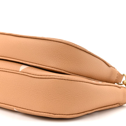 Empreinte Monogram Giant Multi Pochette Accessories Arizona Creme