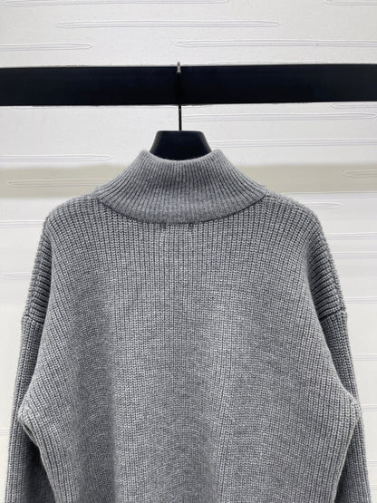 CELINE 25S LONG-SLEEVE CARDIGAN 0120