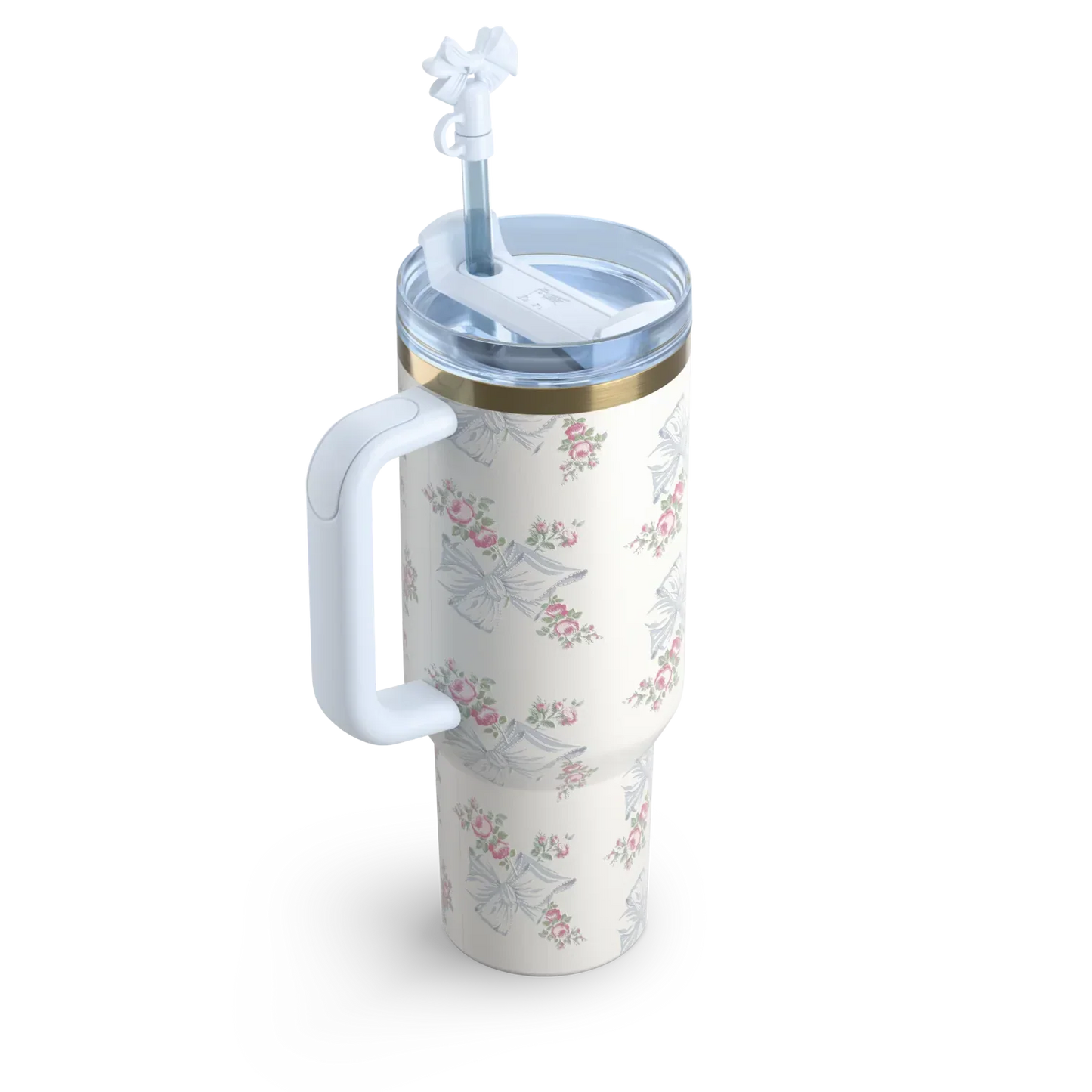 The Stanley X LoveShackFancy Holiday Quencher | 40 OZ