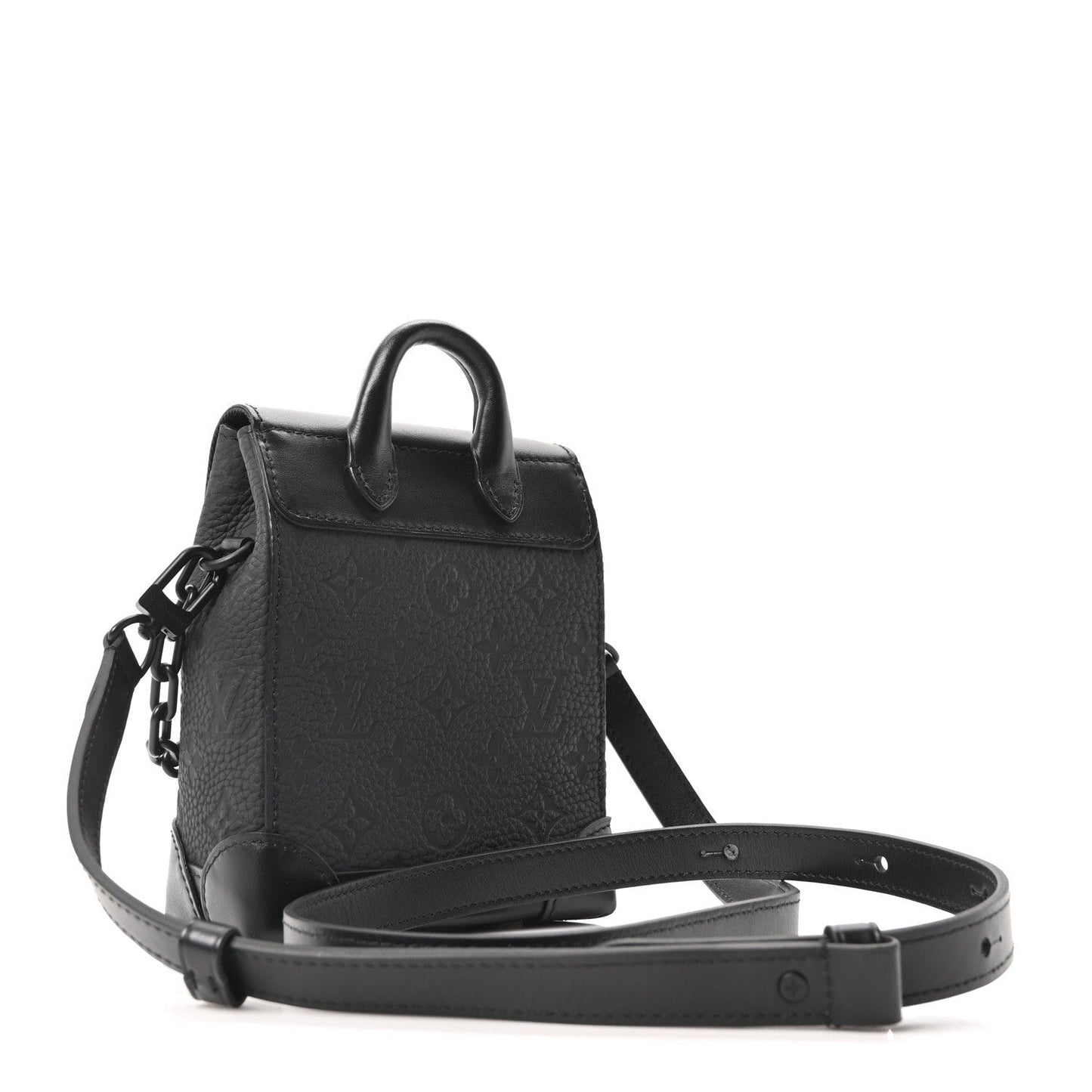 Taurillon Monogram Nano Steamer Black