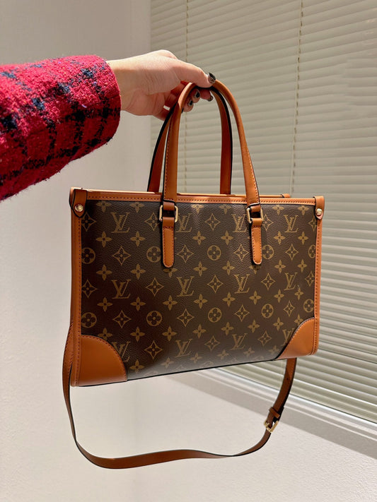 Louis Vuitton Weekend Brown