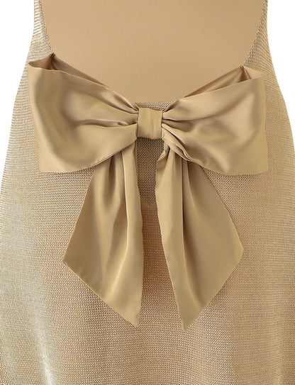 Zita Mini Dress - Gold