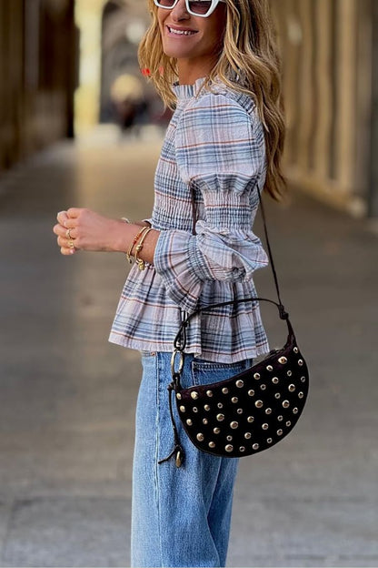 Honeycomb Blouse Bruna