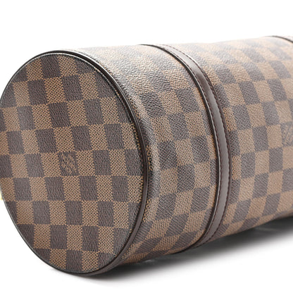 Damier Ebene Papillon 30 With Companion