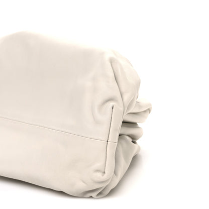 Calfskin Teen Pouch White