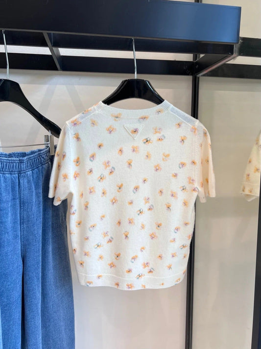 PRADA 25S KNITTED TOP 535