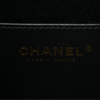 Caviar Quilted Small Chanel 25 Handbag Black