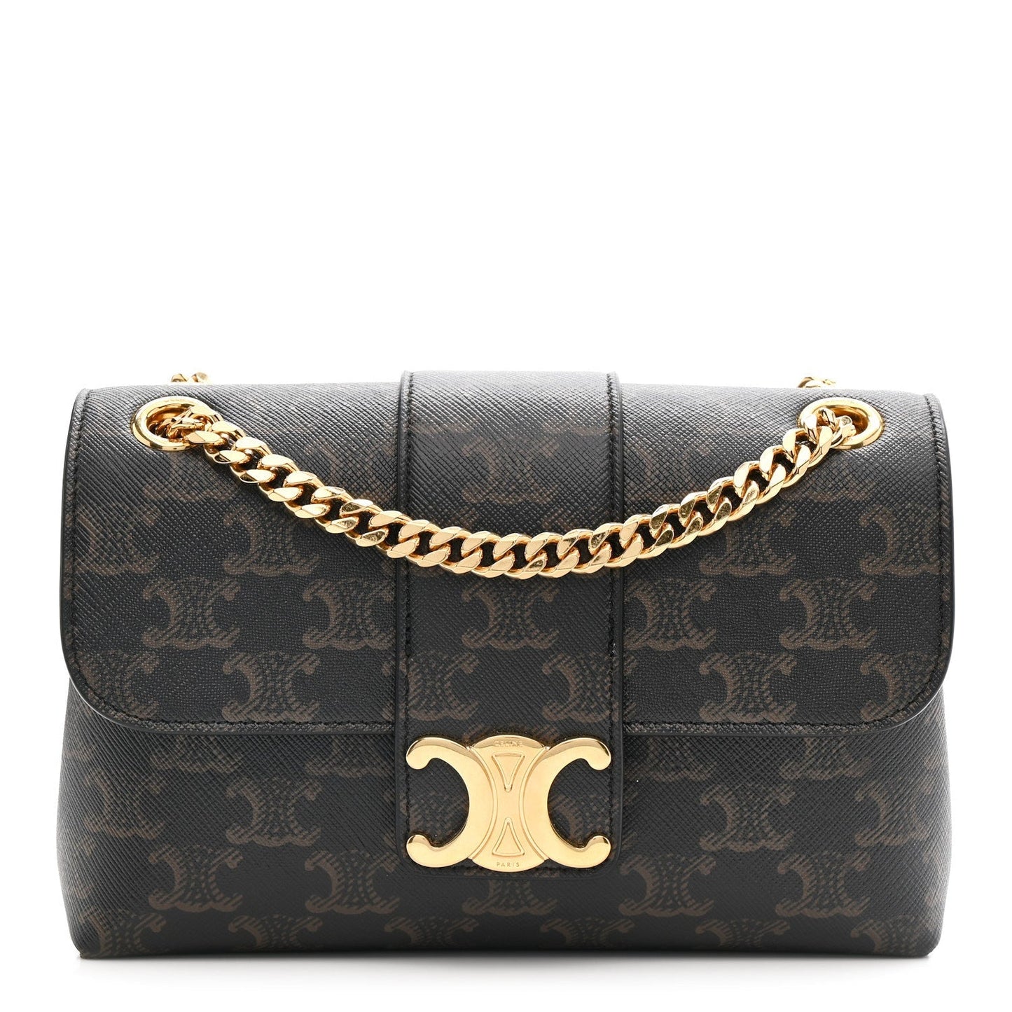 Triomphe Canvas Teen Victoire Tan