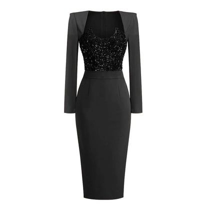 Janiah Midi Dress