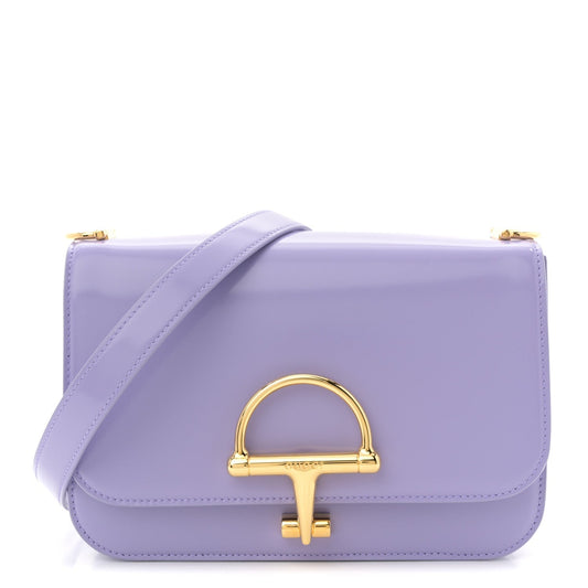 Spice Lux Nappa Siena Small Shoulder Bag Lapis