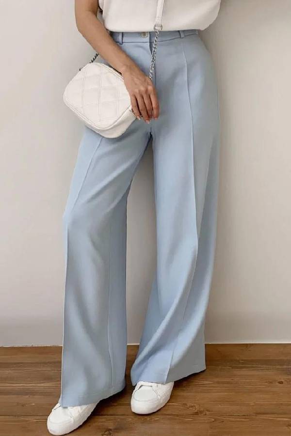 Pantalones cortos casuales con bloques de color para mujer