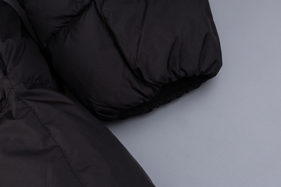 Moncler 24ss Disney Long Waist Black down Jacket 224782