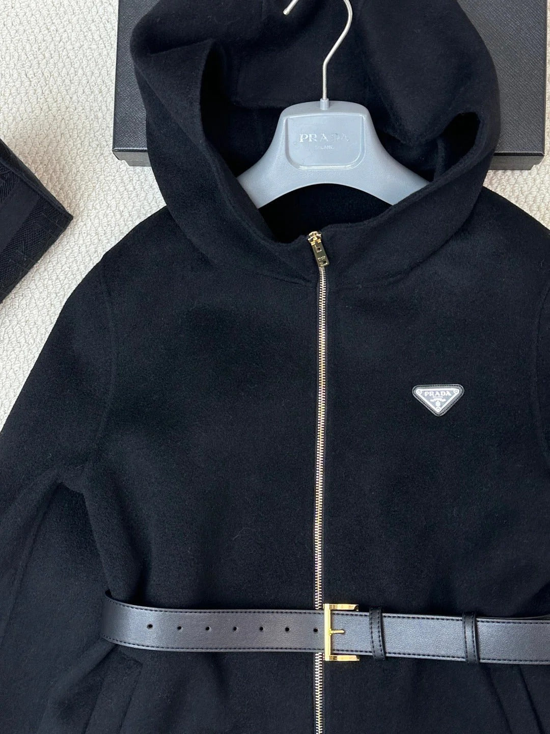 PRADA 25S LONG COAT 470