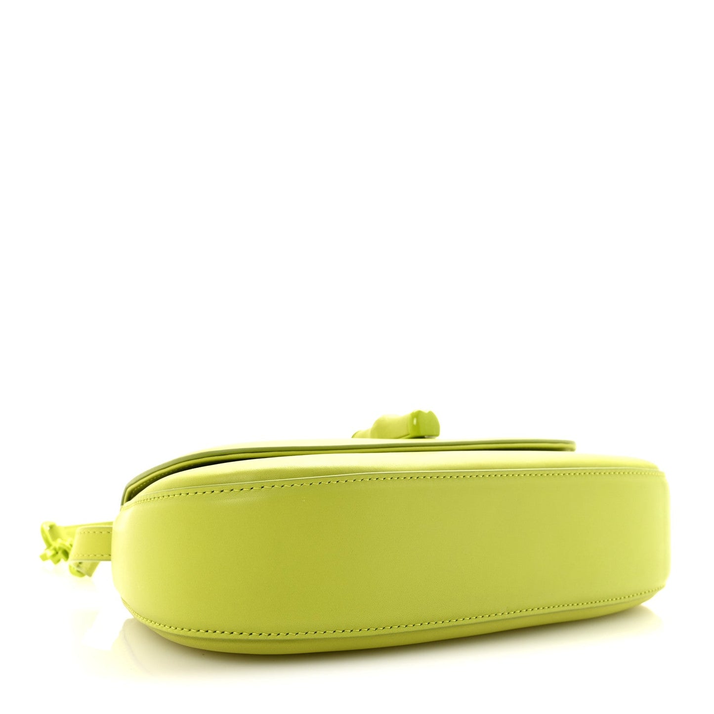 Calfskin Medium Bamboo Diva Green
