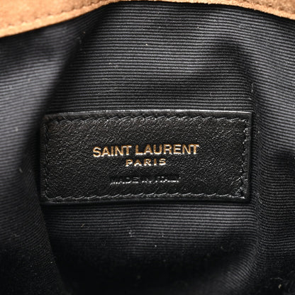 Suede Small Jamie Shopping Tote Golden Leaf