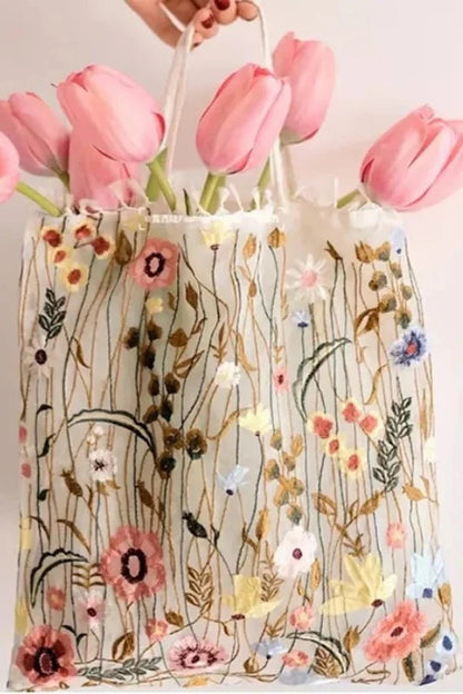 Lakelyn Meadow Tote Bag