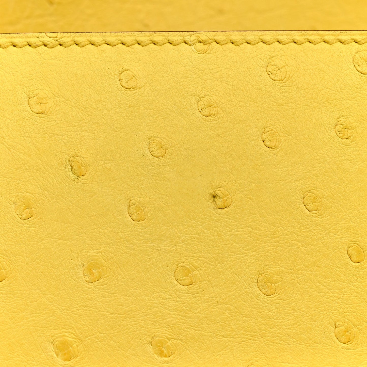 Ostrich Mini Sac Roulis Jaune Citron