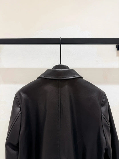 MIUMIU LEATHER JACKET STYLE 843