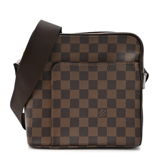 Damier Ebene Olav PM Messenger Bag