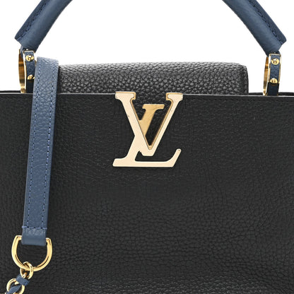 Taurillon Capucines BB Black General Blue