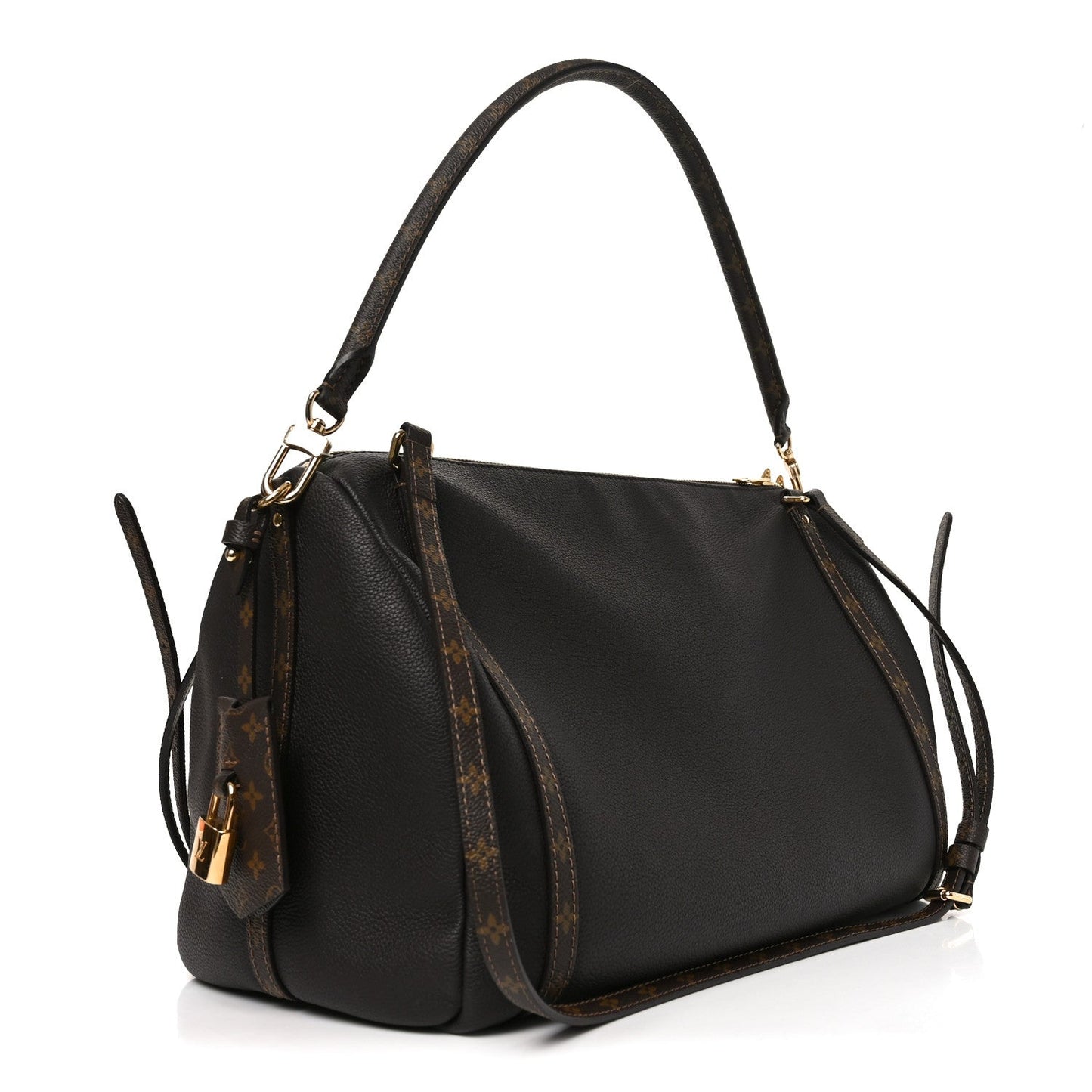 Calfskin Monogram Express MM Mahogany