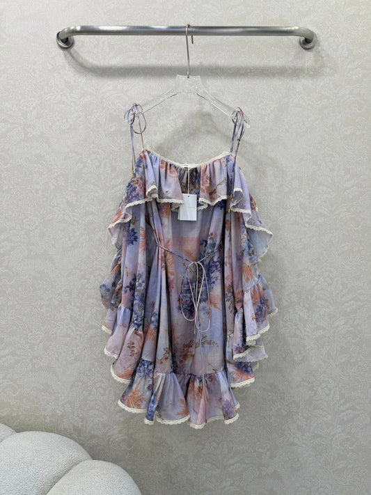 Zimmerma Strap Dress 353074