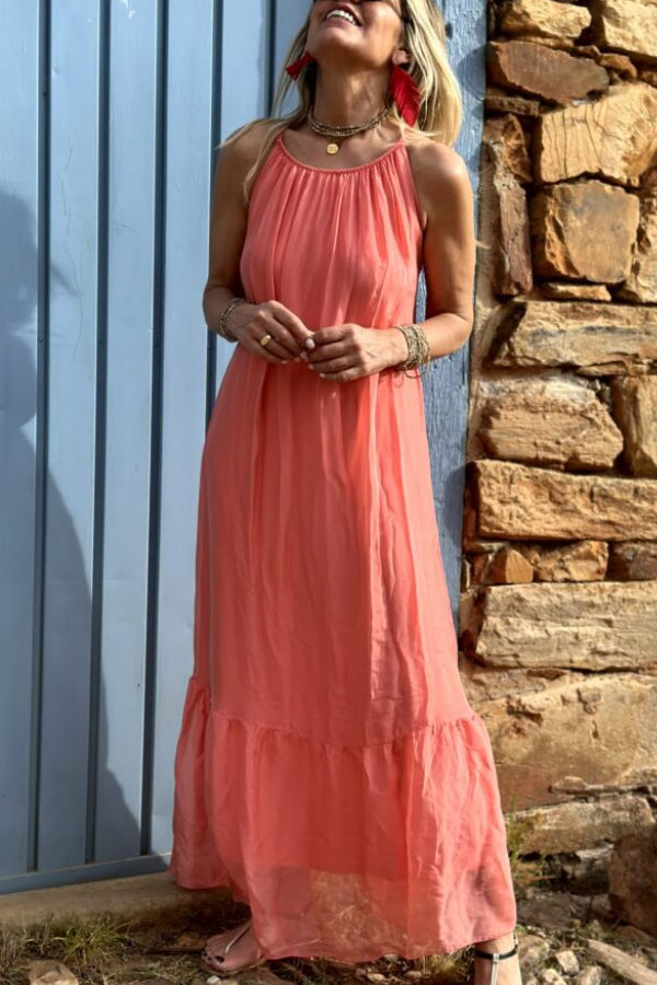 VESTIDO Coral 