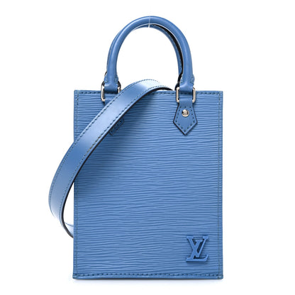 Epi Petit Sac Plat Bleuet