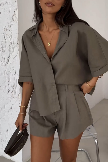 Conjunto de dos piezas para uso diario y casual