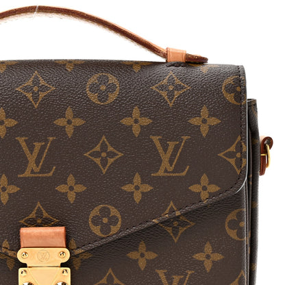 Monogram Pochette Metis