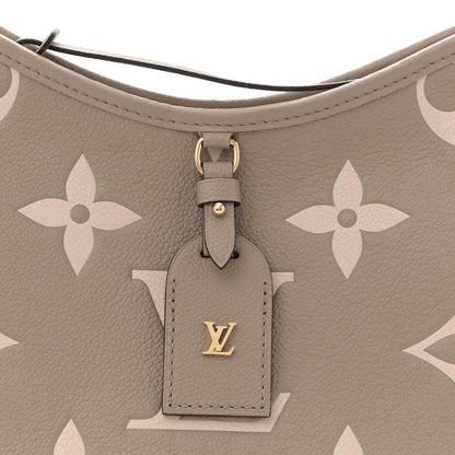 Empreinte Monogram Giant CarryAll PM Tourterelle Creme
