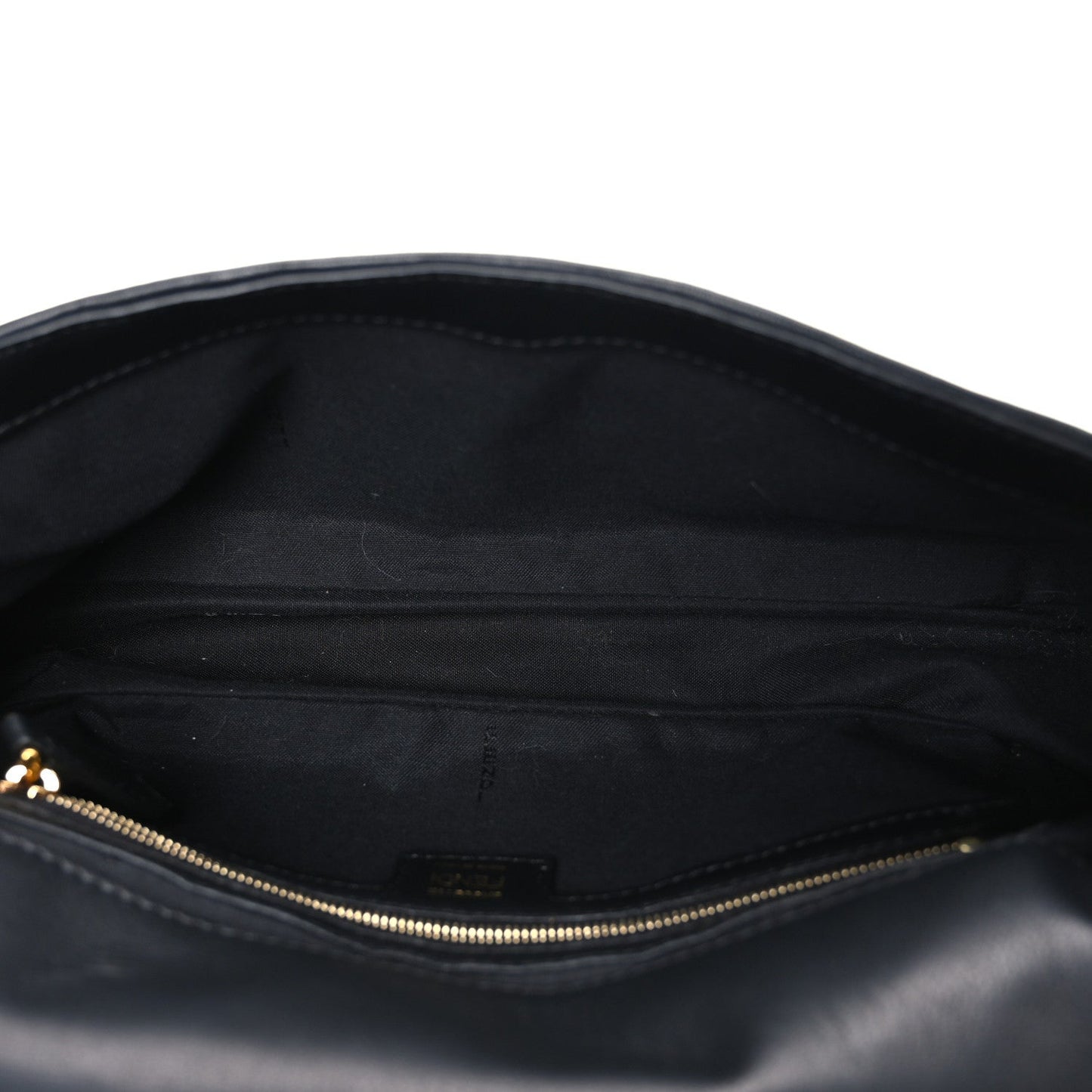 Nappa FF 1974 Embossed Baguette Black