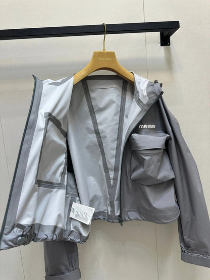 MIUMIU HOODED JACKET STYLE 39