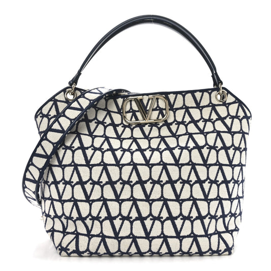 Toile Iconographe Vlogo All In Shopping Bag White Worker