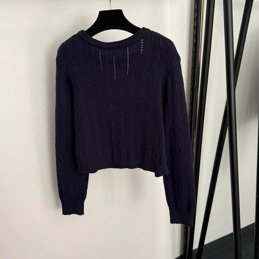 CHANEL 25S KNIT CARDIGAN 341