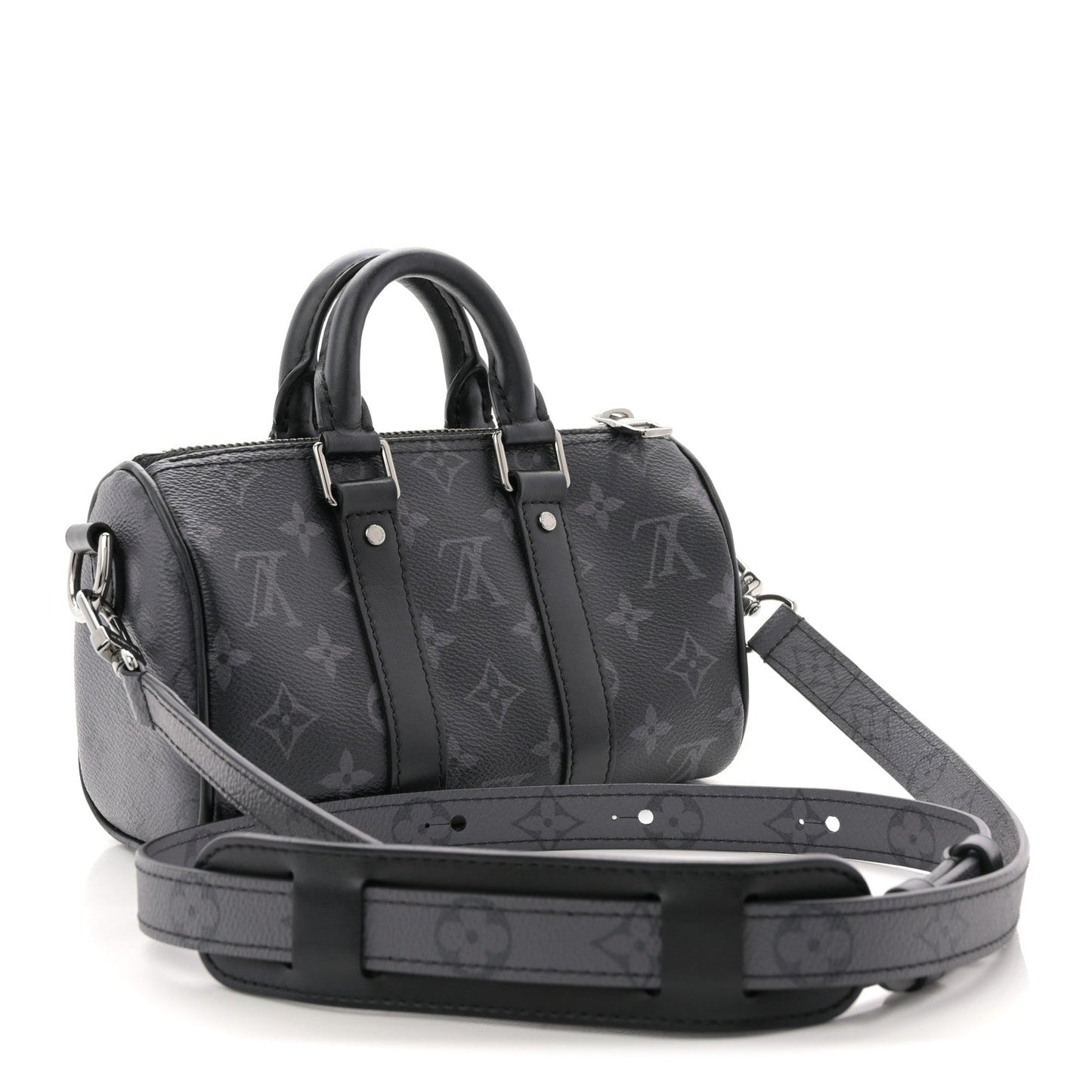 Reverse Monogram Eclipse Keepall Bandouliere 25