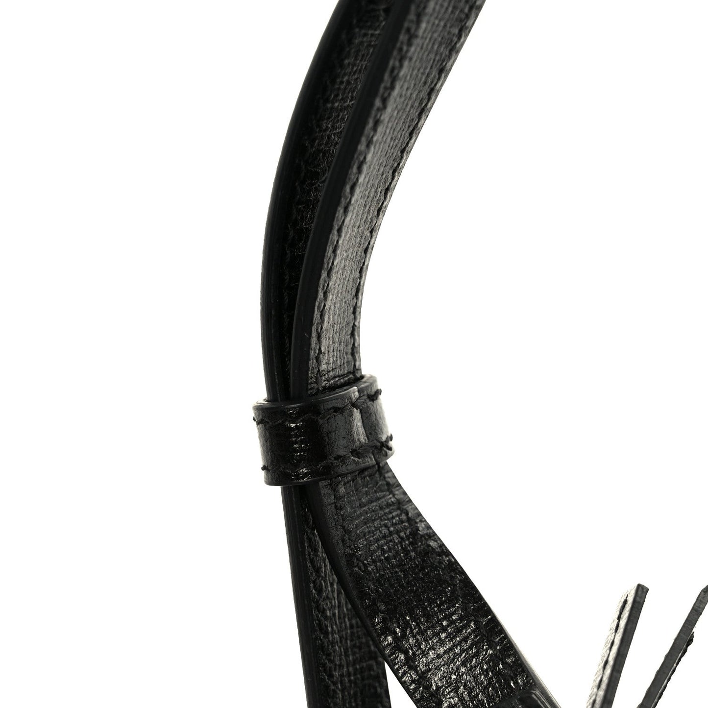 Textured Calfskin Small Horsebit 1955 Shoulder Bag Black
