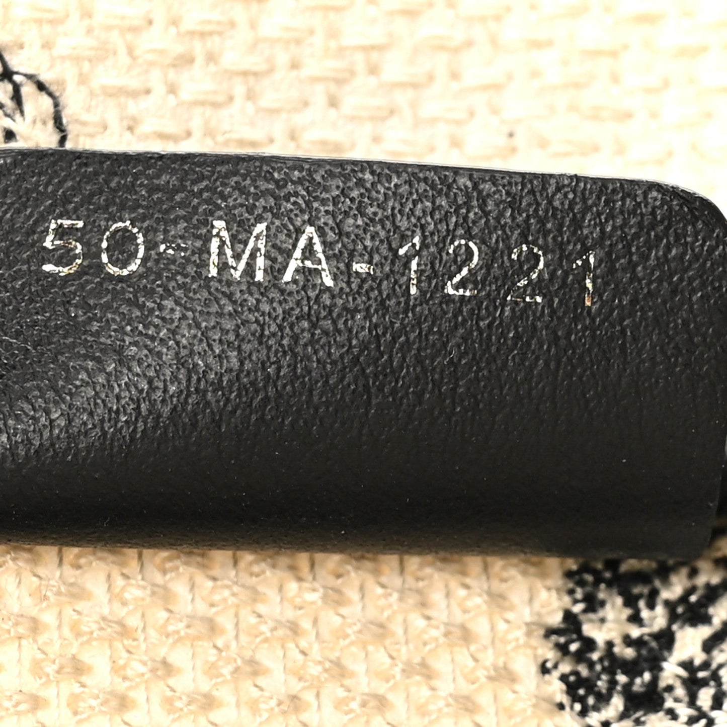 Canvas Embroidered Large Zodiac Toile De Jouy Book Tote Latte