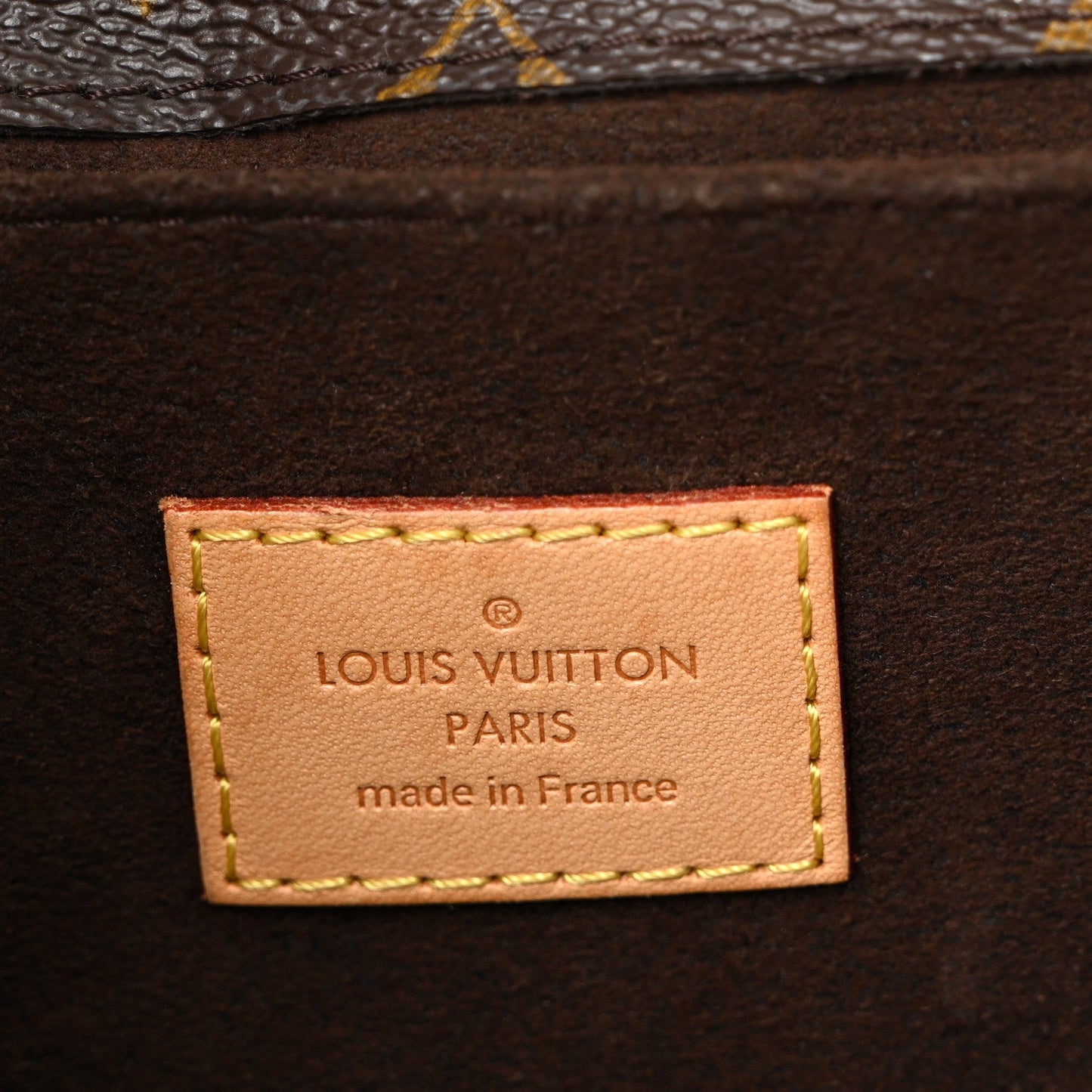 Monogram Pochette Metis