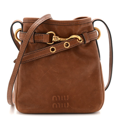 Nappa Aviator Pouch Bag Rovere
