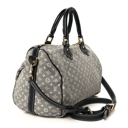 Monogram Idylle Speedy Bandouliere 30 Encre