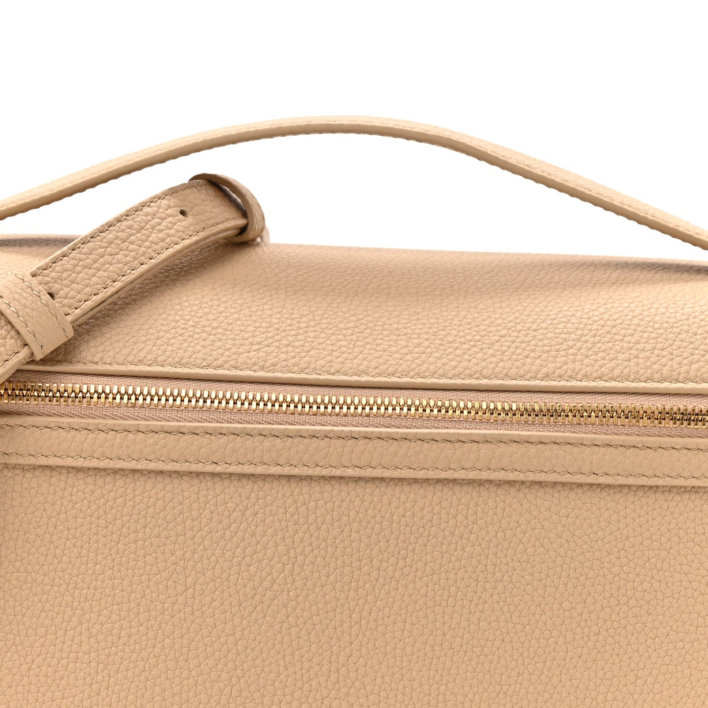 Calfskin Extra Softy Bag L33 Ancient Sandstone
