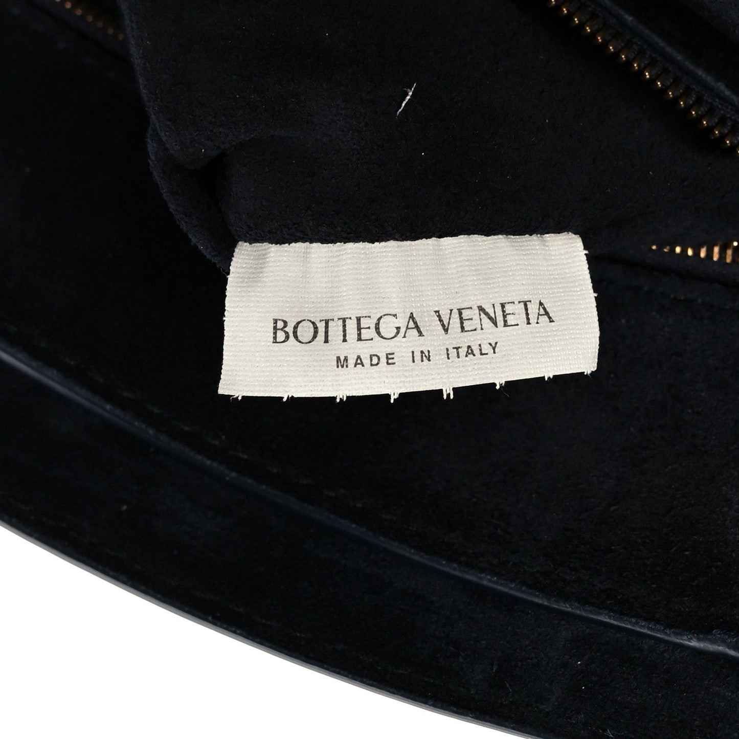 Silky Calfskin Small Ciao Ciao Black