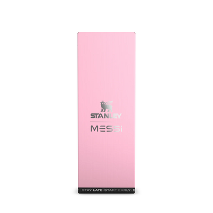 The Messi x Stanley IceFlow™ Flip Straw 2.0 Bottle | 24 OZ