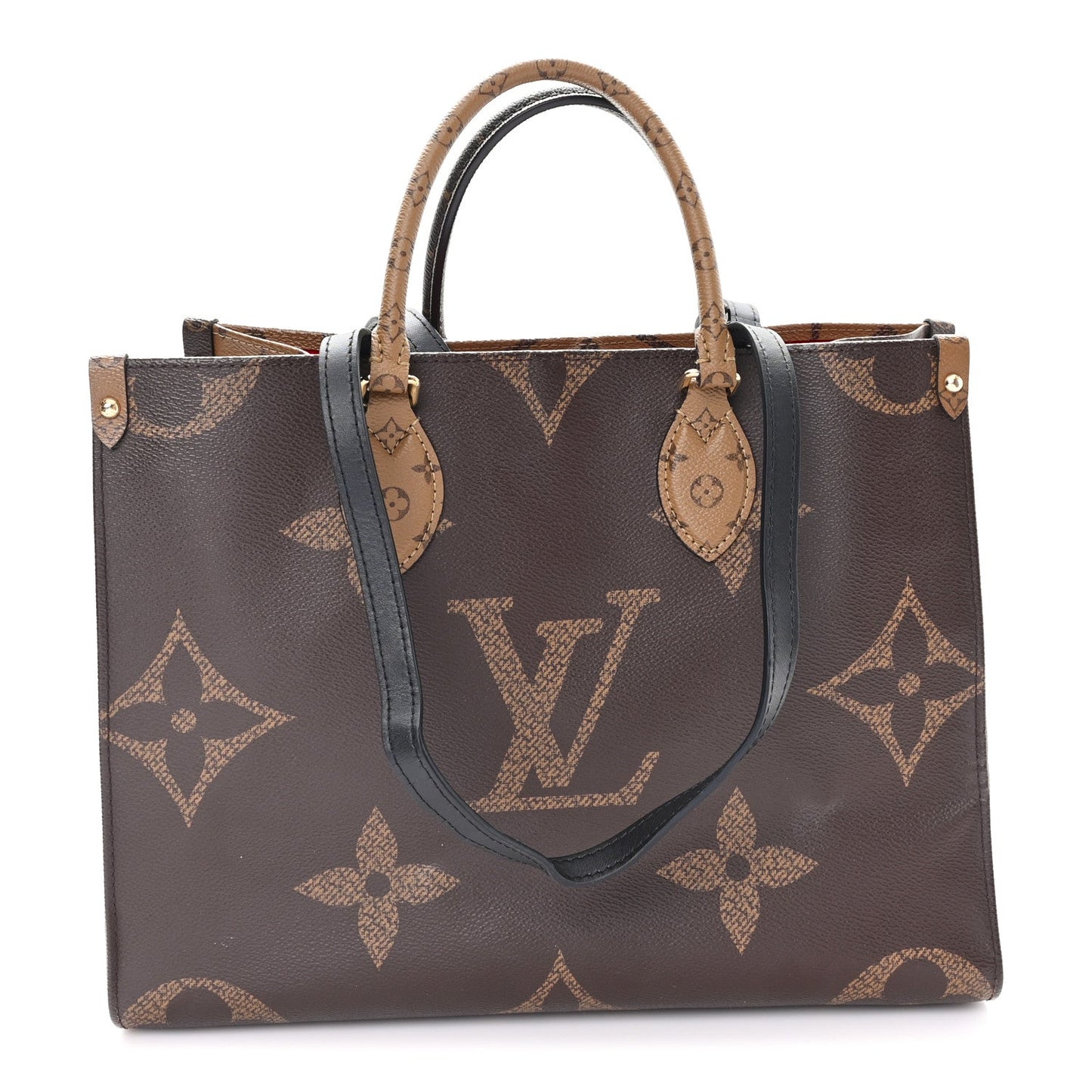 Reverse Monogram Giant Onthego MM