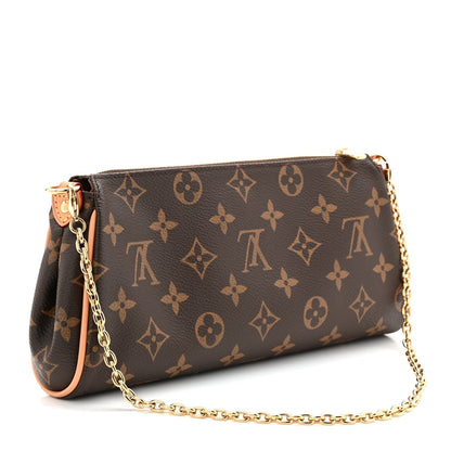 Monogram Eva Clutch