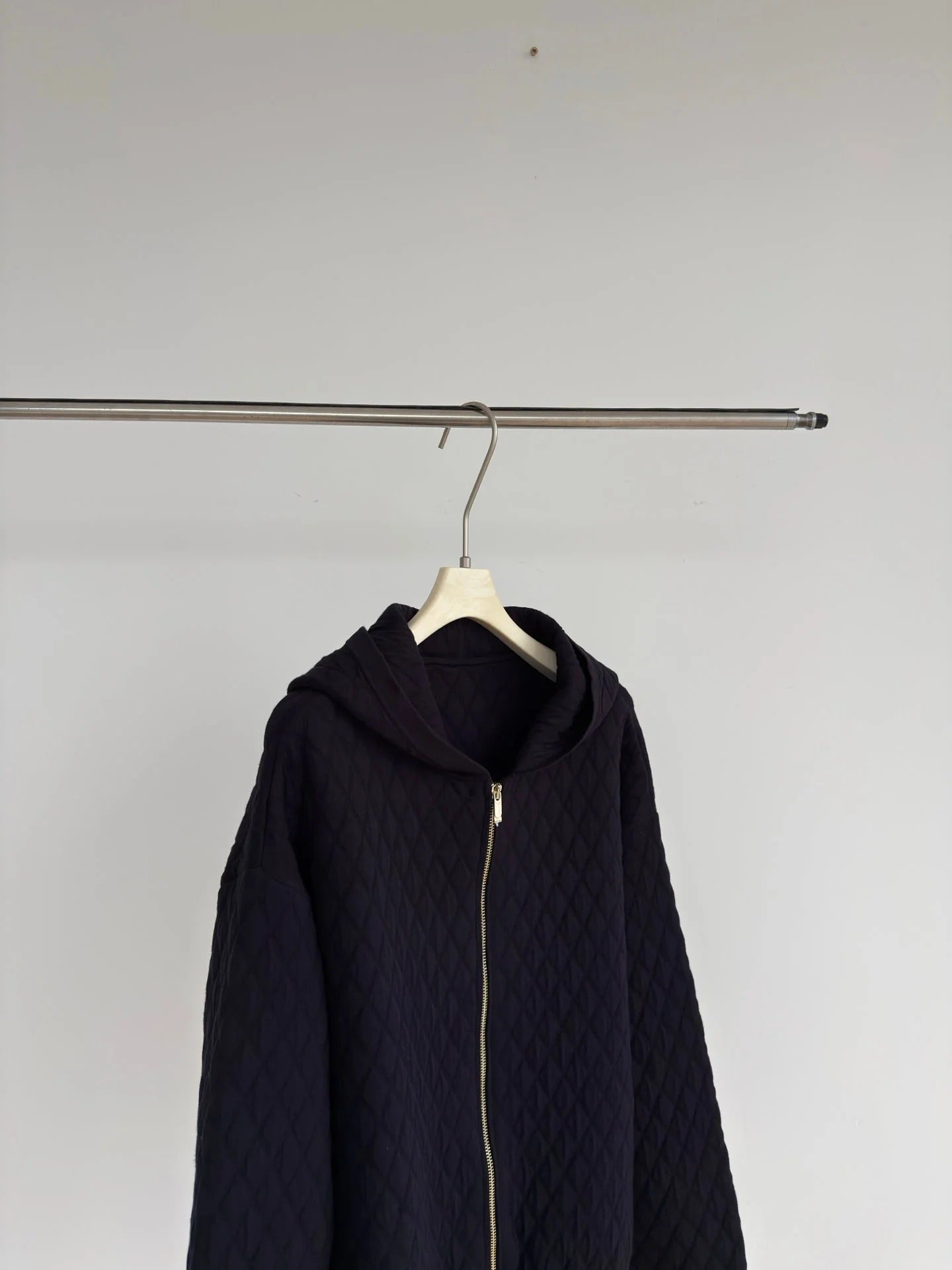 MAX MARA 25S QUILTED HOODED JACKET 195