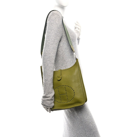 Taurillon Clemence Evelyne II GM Vert Chartreuse