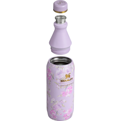 The Stanley x LoveShackFancy All Day Slim Bottle | 12 OZ